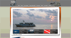 Desktop Screenshot of flingcharters.com